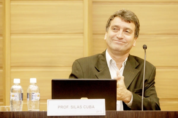 Silas Cuba (PT): autor do único projeto